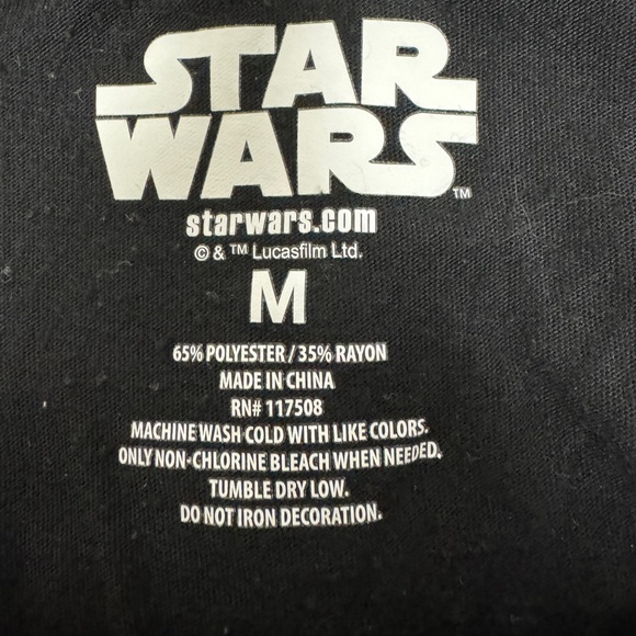 Star Wars Black 'Come to the Dark Side' Women's Long Sleeve Tee - Picture 3 of 3